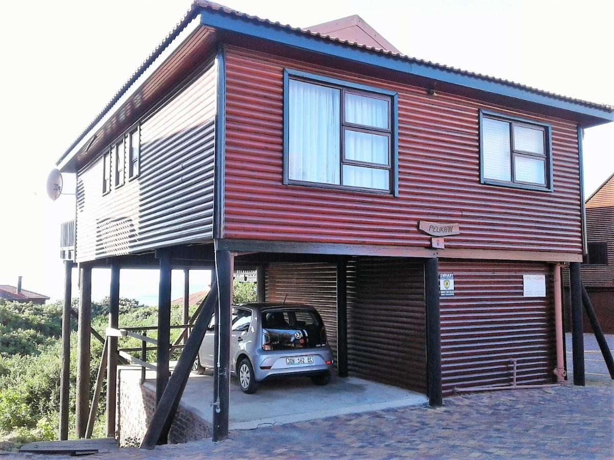 Houtboschbaai 9 Pelikaan Villa Джефрис Бей Екстериор снимка